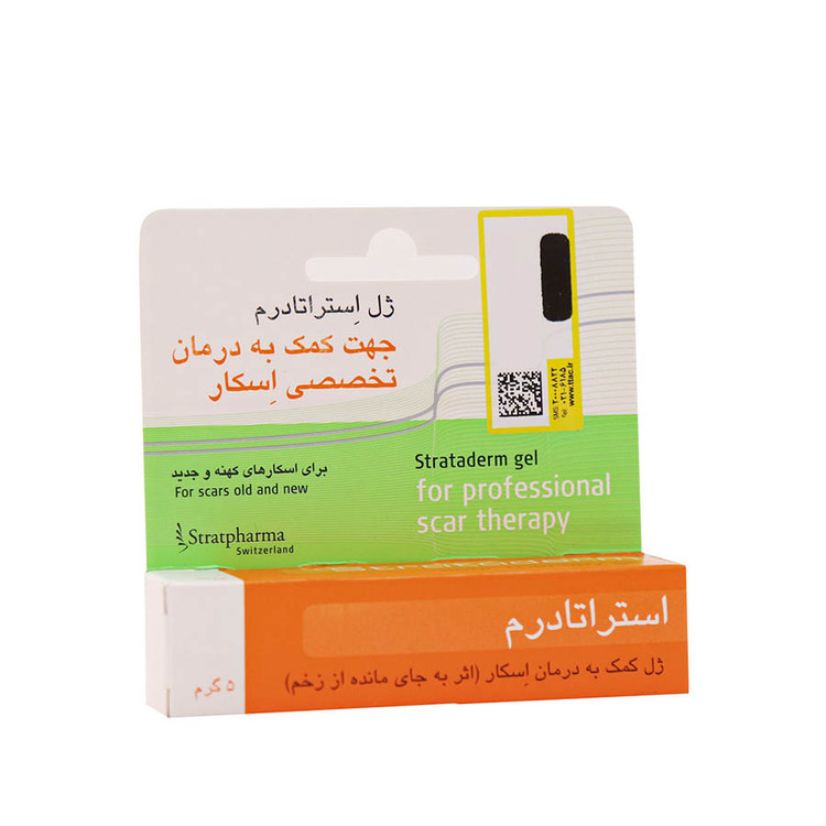 ژل استراتادرم استرات فارما