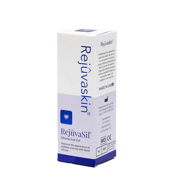 ژل ترمیم کننده سیلیکونی رژواسیل رژوا اسکین اسکار هیل 10 میلی لیتر