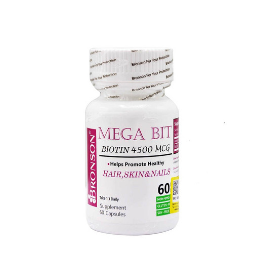 قرص مگابیت 4500 میکروگرم برونسون 60 عدد