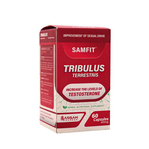 کپسول تریبولوس برسام فارمد 60 عدد