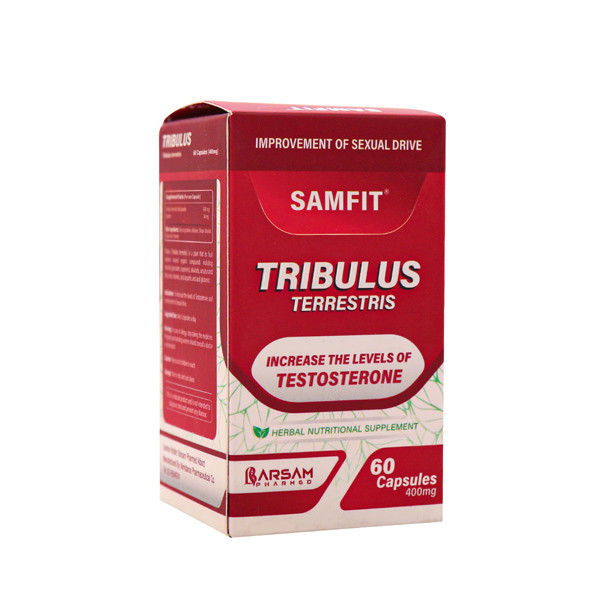 کپسول تریبولوس برسام فارمد 60 عدد