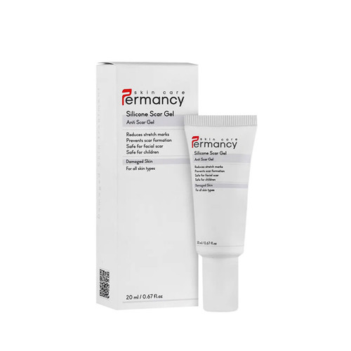 ژل ترمیم کننده سیلیکونی پوست آسیب دیده پرمانسی