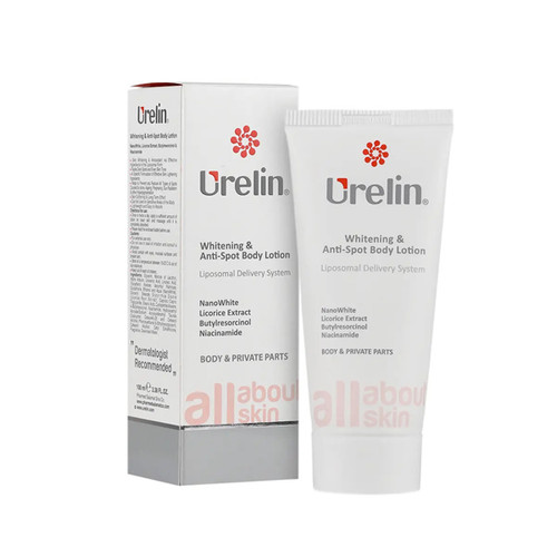 لوسیون روشن کننده و ضد لک بدن اورلین