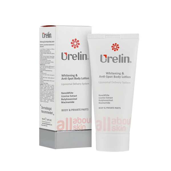 لوسیون روشن کننده و ضد لک بدن اورلین