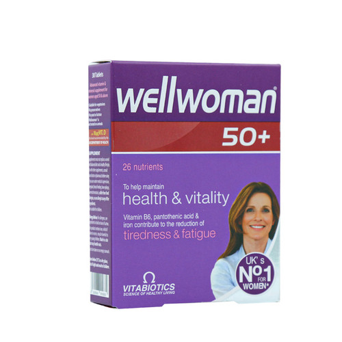 قرص ول وومن ۵۰ سال به بالا ویتابیوتیکس ۳۰ عدد