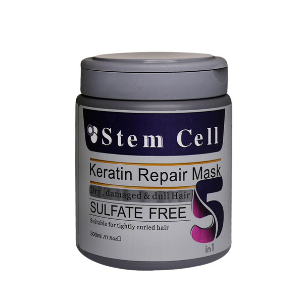 ماسک مو استم سل مخصوص موهای خشک و آسیب دیده 500 میلی لیتر