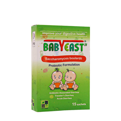 ساشه بیبی یست زد تی زیست تخمیر 15 عدد