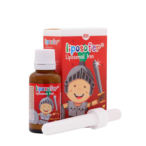 قطره خوراکی آهن لیپوزوفر (لیپوزومال) بی اس کی 30 میلی لیتر