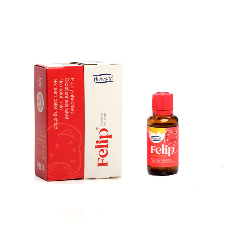 قطره آهن فلیپ های هلث 30 میلی لیتر