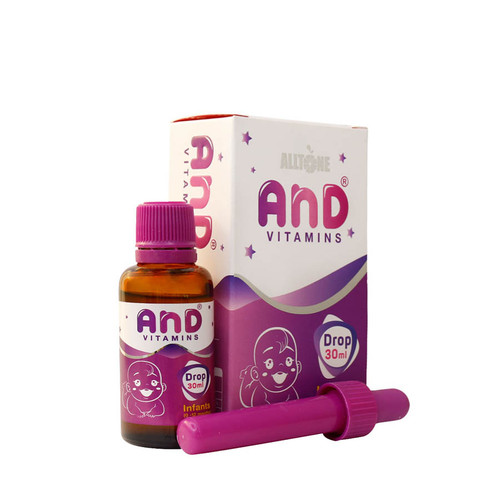 قطره ای ان دی ویتامینز آلتون 30 میلی لیتر