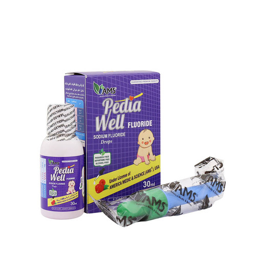 قطره خوراکی پدیاول فلوراید ای ام اس 30 میلی لیتر