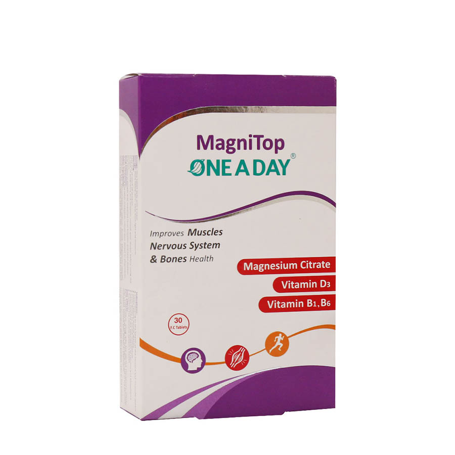 قرص مگنی تاپ وان ا دی 30 عدد