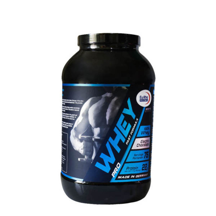 پودر پروتئین وی پرو یوروویتال با طعم شکلات