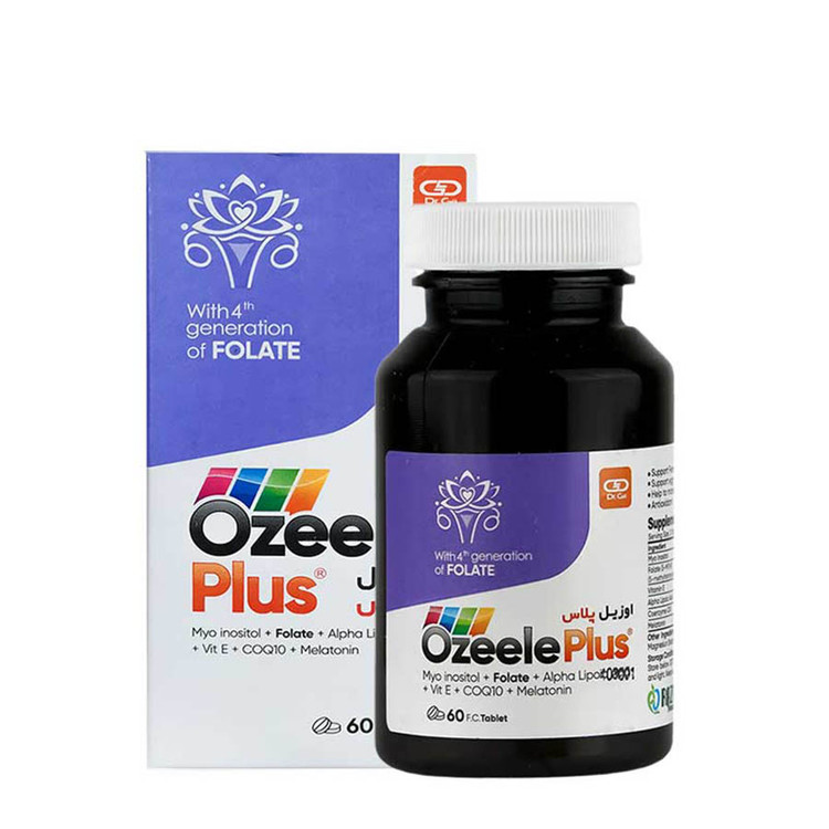 قرص اوزیل پلاس دکتر گیل 60 عددی