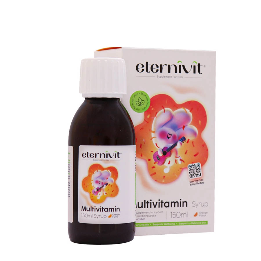شربت مولتی ویتامین اترنیویت 150 میلی لیتر