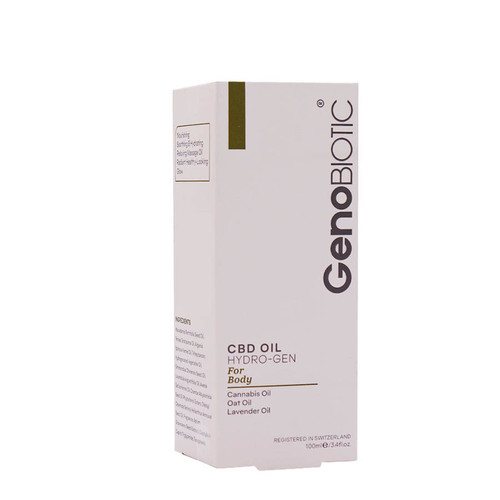 روغن رطوبت رسان بدن ژنوبایوتیک 100 میلی لیتر