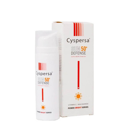 ضد آفتاب فلوئیدی سیسپرسا SPF50 مدل روشن کننده