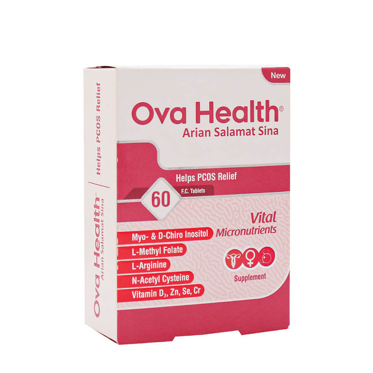 قرص اواهلث آرین سلامت سینا 60 عدد