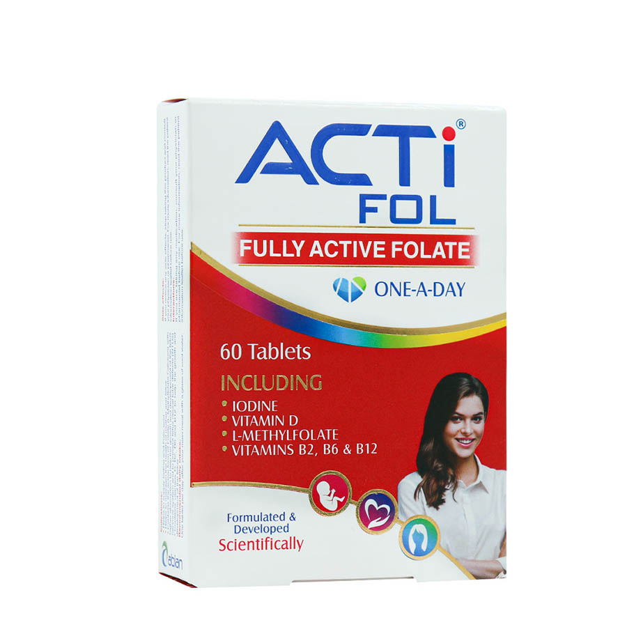 قرص اکتی فول ابیان دارو 60 عدد