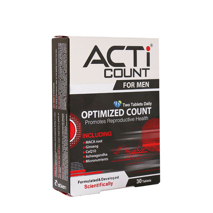 قرص اکتی کانت ابیان دارو 30 عدد