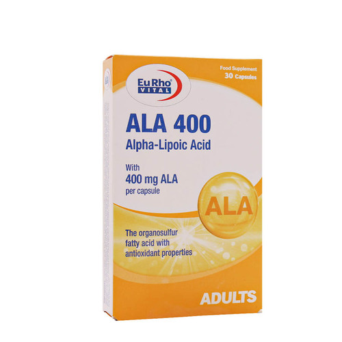 کپسول آ ال آ 400 یوروویتال 30 عدد