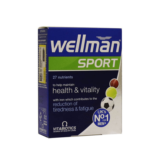 قرص ول من اسپرت ویتابیوتیکس مخصوص آقایان ۳۰ عددی