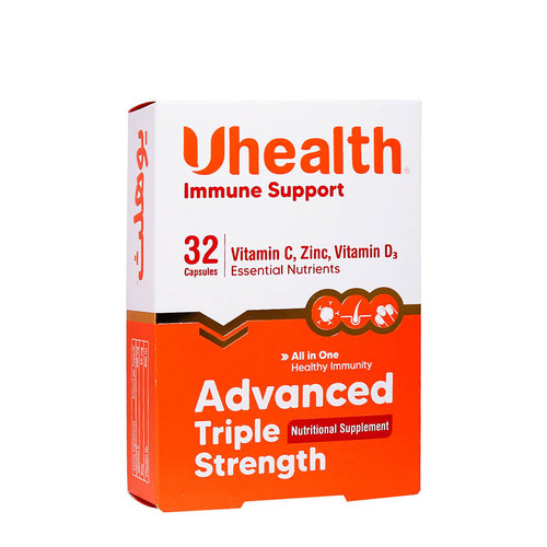 کپسول یوهلث فارمد سلامت سینا 32 عدد