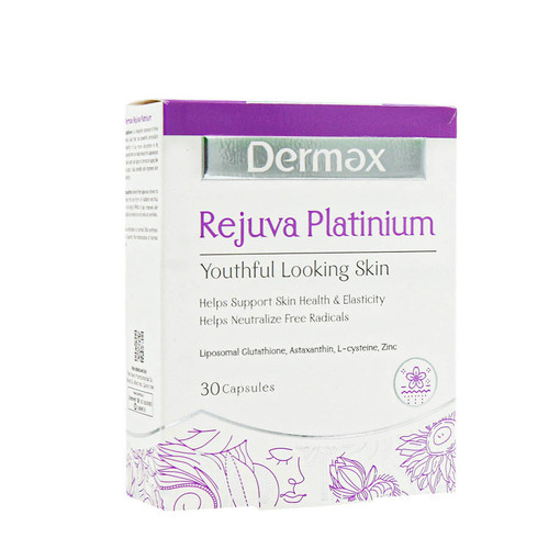 کپسول رجوا پلاتینیوم درمکس 30 عدد
