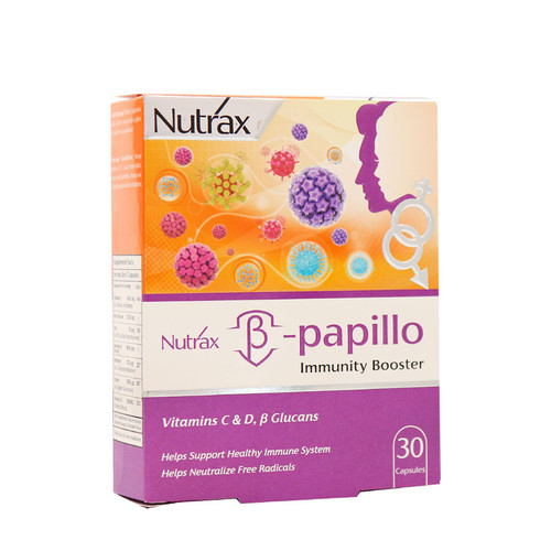 کپسول بتا پاپیلو نوتراکس 30 عدد