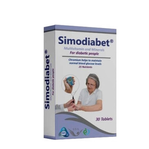 قرص سیمودیابت سیمرغ داروی عطار 30 عدد
