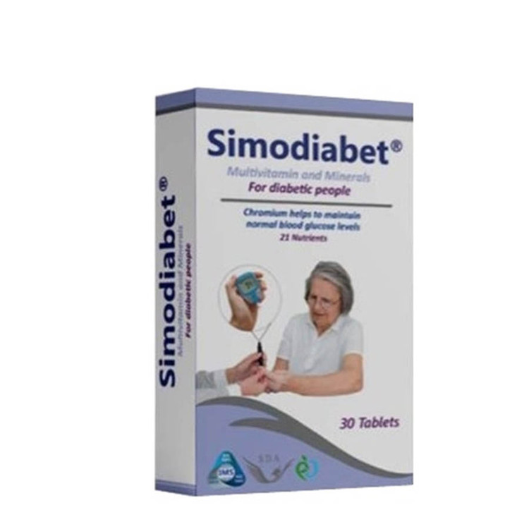 قرص سیمودیابت سیمرغ داروی عطار 30 عدد