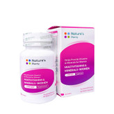 کپسول مولتی ویتامین و مینرال بانوان نیچرز پلنتی 60 عدد