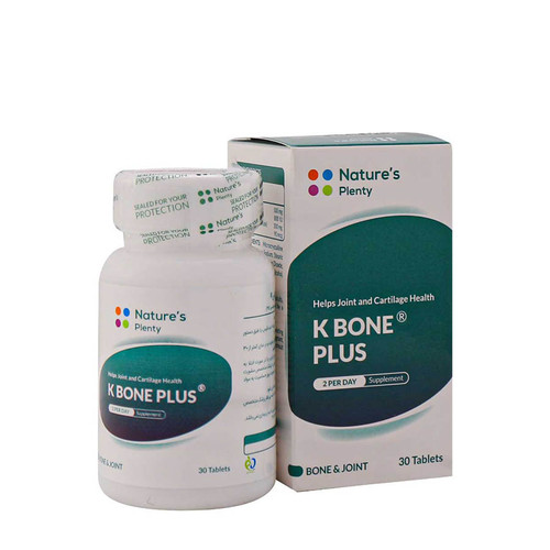 قرص کی بون پلاس نیچرز پلنتی 30 عدد