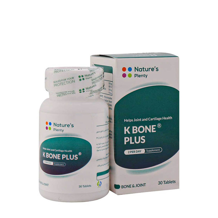 قرص کی بون پلاس نیچرز پلنتی 30 عدد