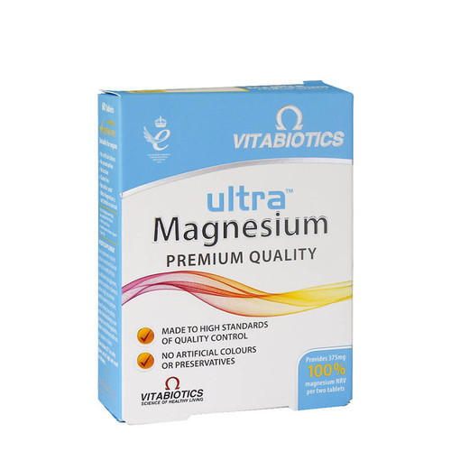 قرص اولترا منیزیم ویتابیوتیکس