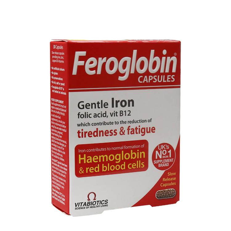 کپسول فروگلوبین ب ۱۲ ویتابیوتیکس