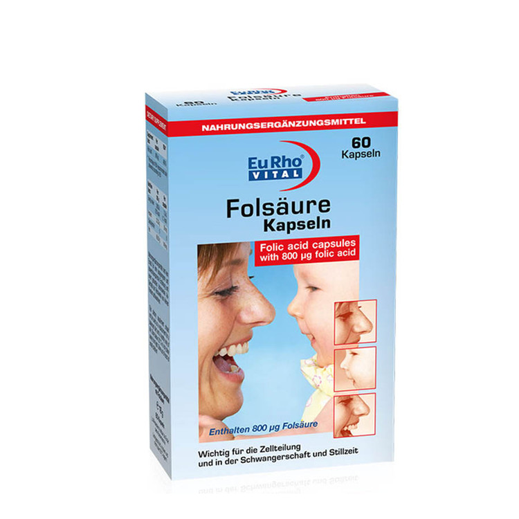 قرص فولیک اسید یوروویتال ۶۰ عدد