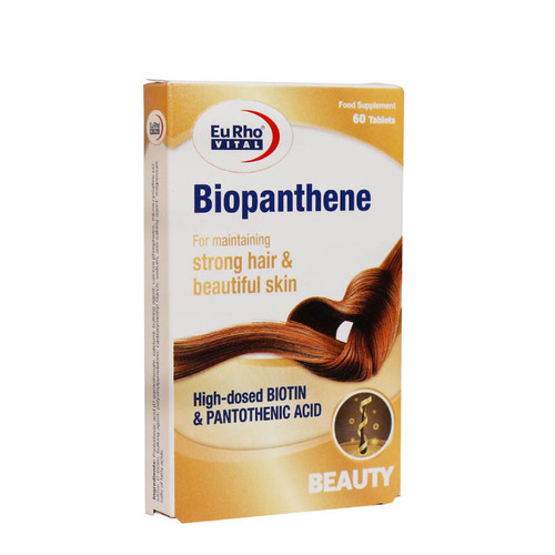 قرص بیوپانتن یوروویتال 60 عدد