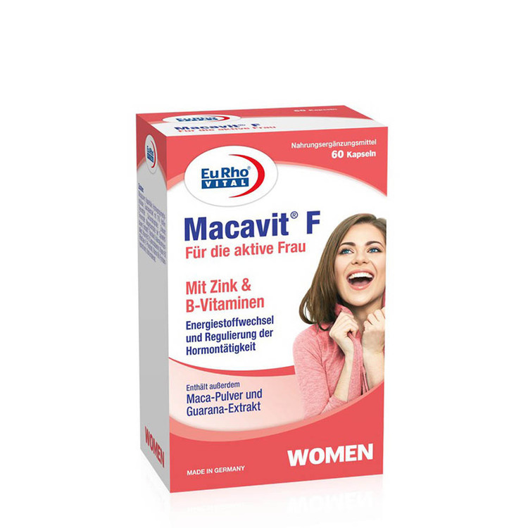 کپسول ماکاویت اف یوروویتال ۶۰ عدد