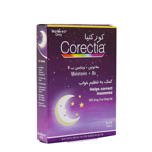 قرص کورکیتا نیچرز اونلی 30 عدد