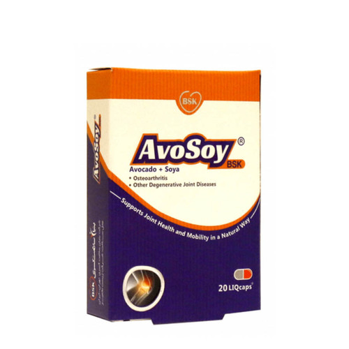 کپسول آوسوی بی اس کی 20 عددی