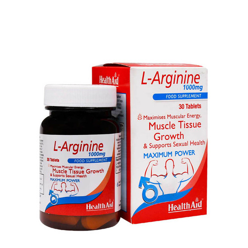 قرص ال آرژنین 1000 میلی گرم هلث اید