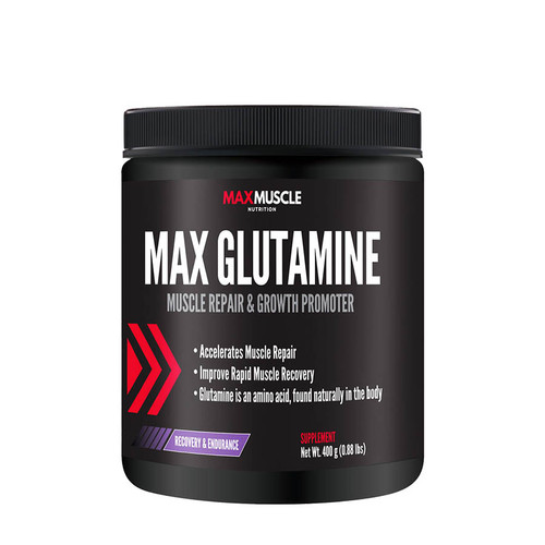 پودر مکس گلوتامین مکس ماسل 400 گرم