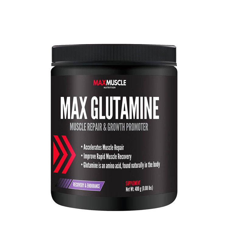 پودر مکس گلوتامین مکس ماسل 400 گرم