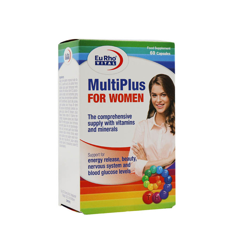 کپسول مولتی پلاس بانوان یوروویتال 60 عدد