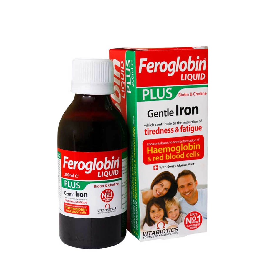 شربت فروگلوبین پلاس ویتابیوتیکس
