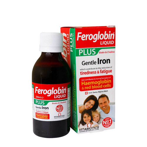 شربت فروگلوبین پلاس ویتابیوتیکس