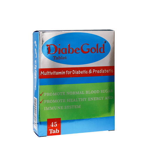 قرص دیابگلد شهاب درمان 45 عدد
