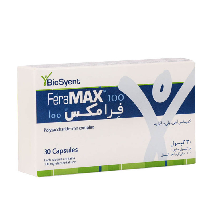 کپسول فرامکس 100 بیوساینت ۳۰ عدد
