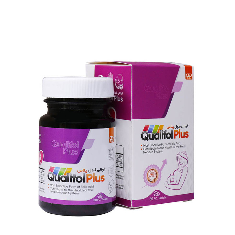 قرص روکش دار کوالی فول پلاس دکتر گیل 30 عدد